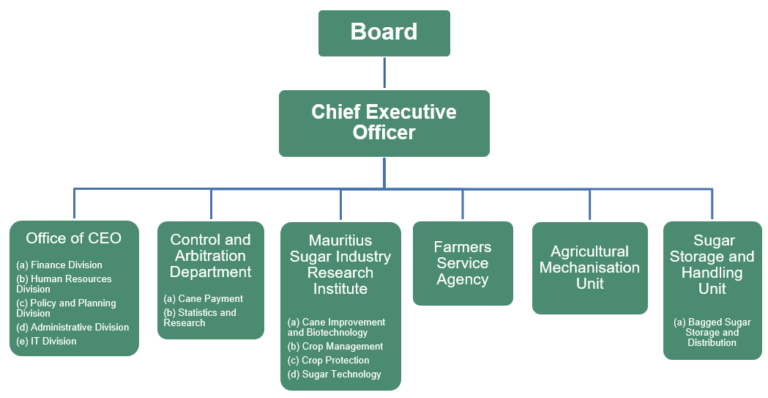 MCIA Organigram